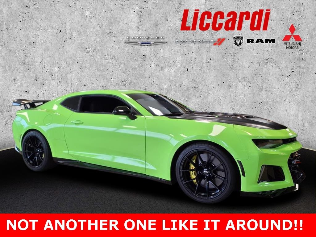 Used 2017 Chevrolet Camaro ZL1 Coupe