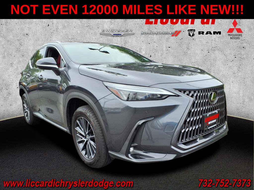 2022 Lexus NX