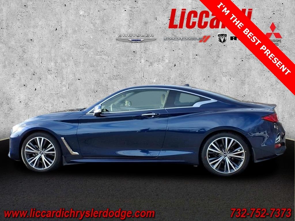 Used 2022 INFINITI Q60 Luxe Coupe