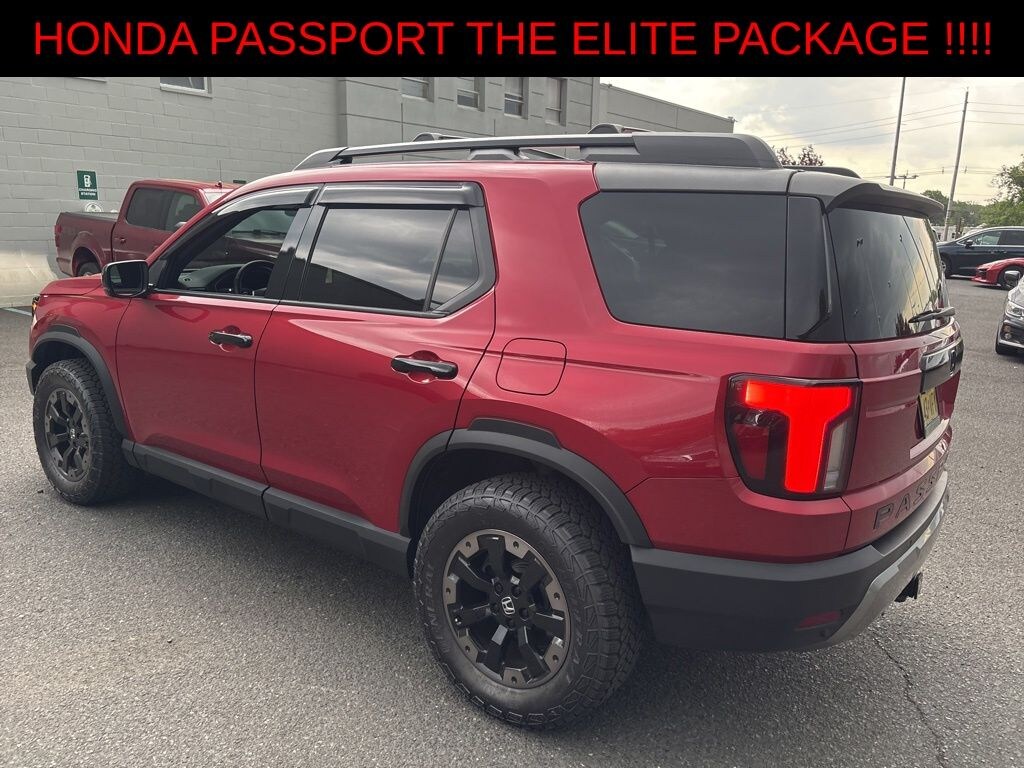 Used 2026 Honda Passport TrailSport Elite SUV