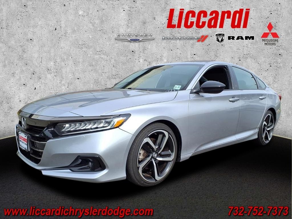 Used 2022 Honda Accord Sport Sedan
