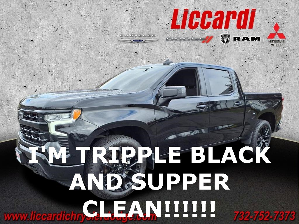 Used 2023 Chevrolet Silverado 1500 RST Truck