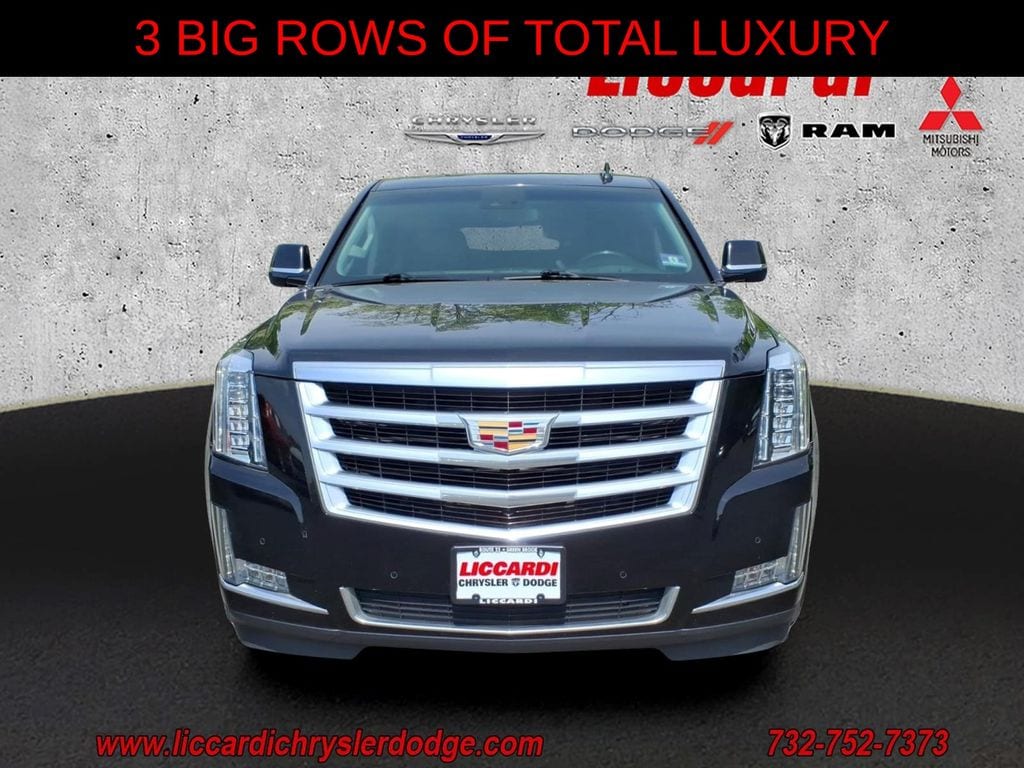 Used 2019 Cadillac Escalade ESV Luxury SUV