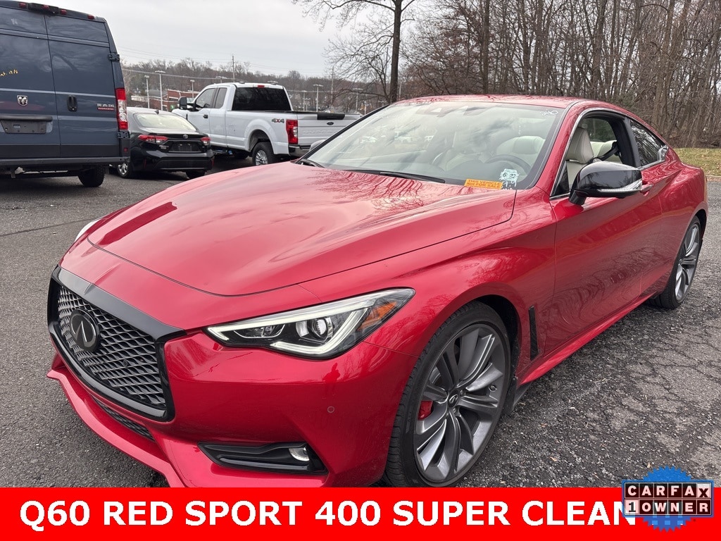 2022 INFINITI Q60 Coupe RED SPORT's photo