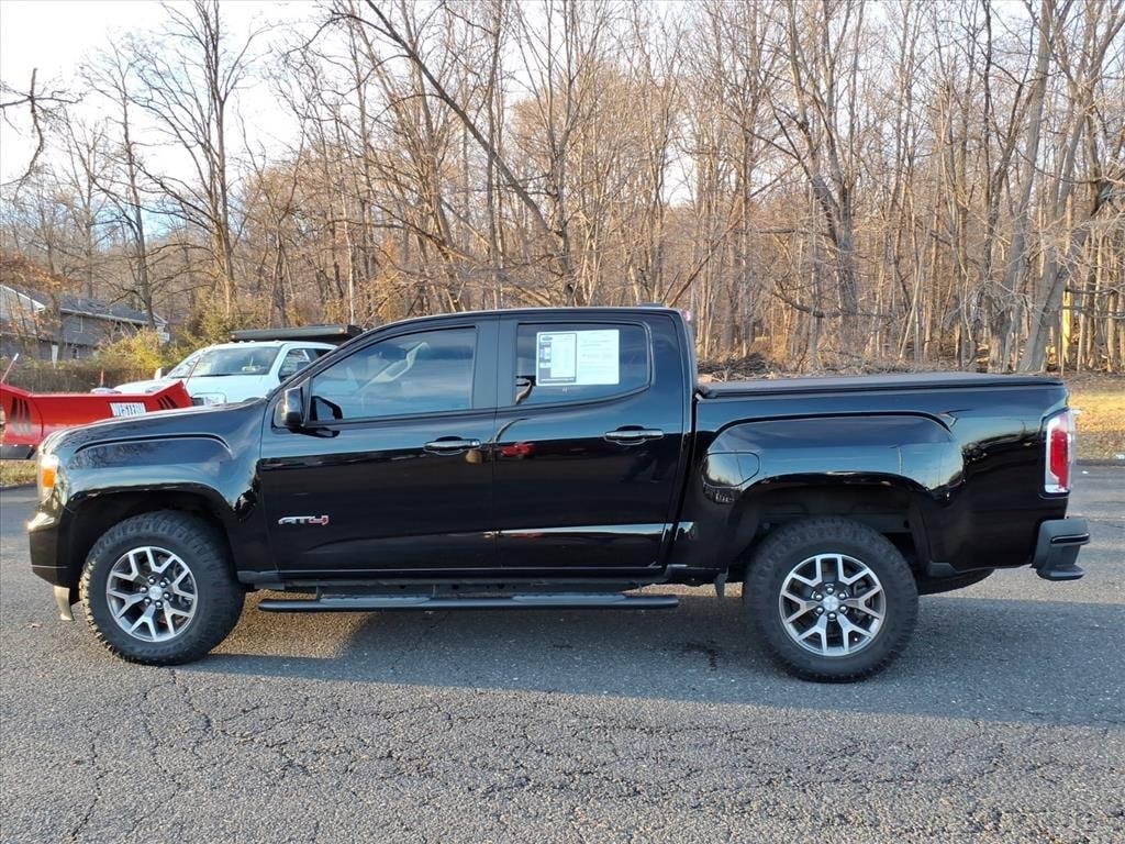 Used 2021 GMC Canyon AT4 w/Leather Truck