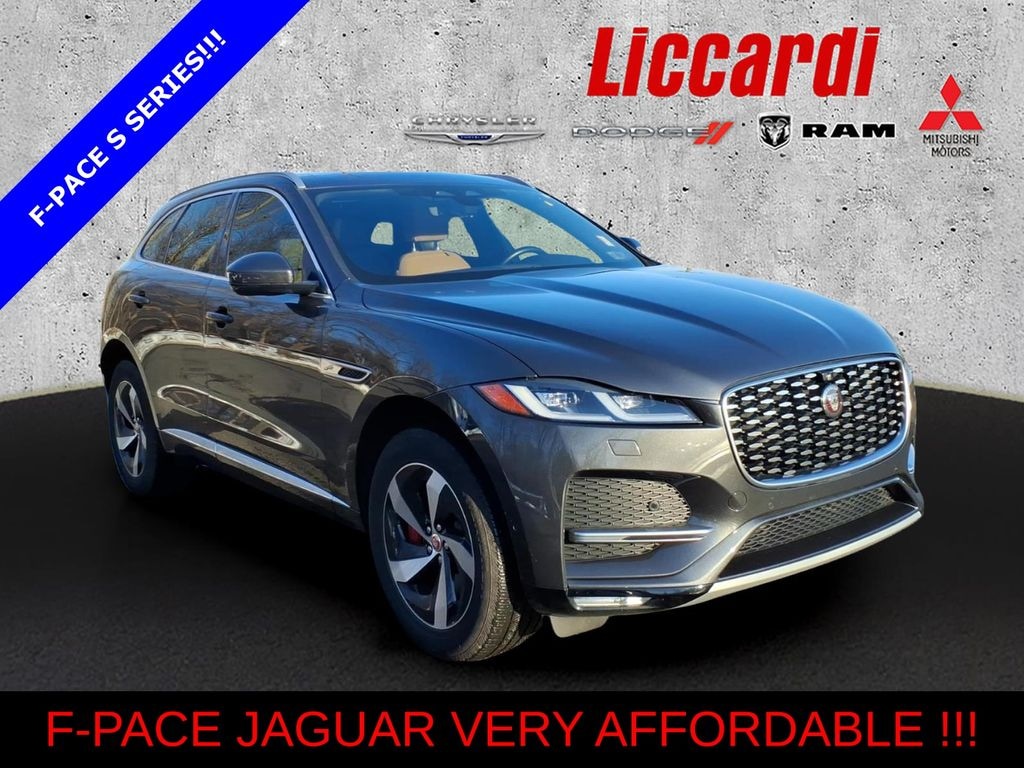 Used 2021 Jaguar F-PACE S SUV