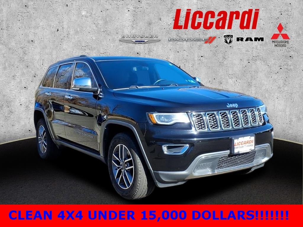 2020 Jeep Grand Cherokee Limited's photo