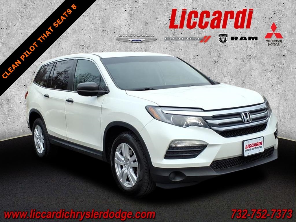 2018 Honda Pilot LX