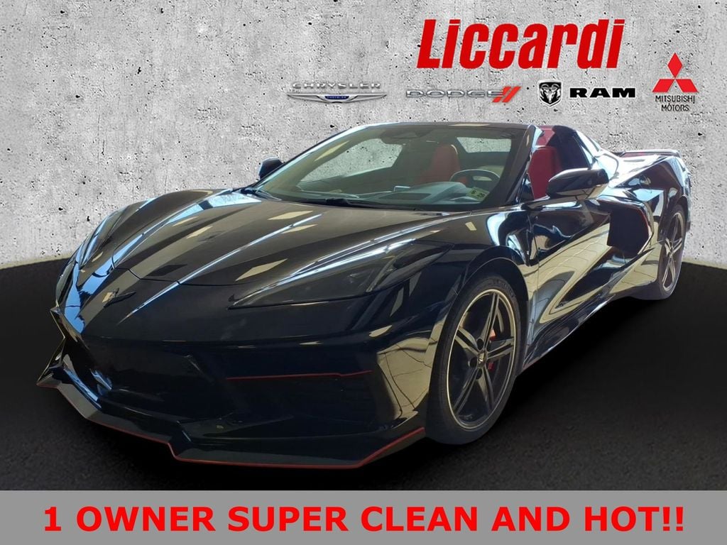Used 2024 Chevrolet Corvette Stingray 2LT Convertible