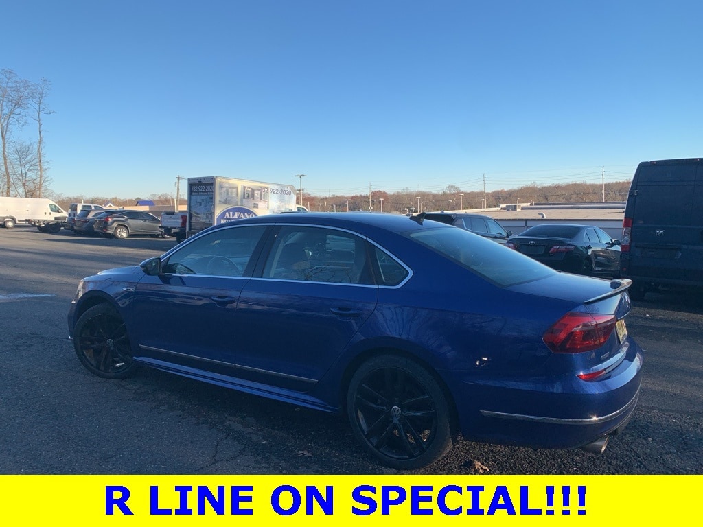 Used 2017 Volkswagen Passat R-Line with VIN 1VWDT7A3XHC003683 for sale in Green Brook Township, NJ