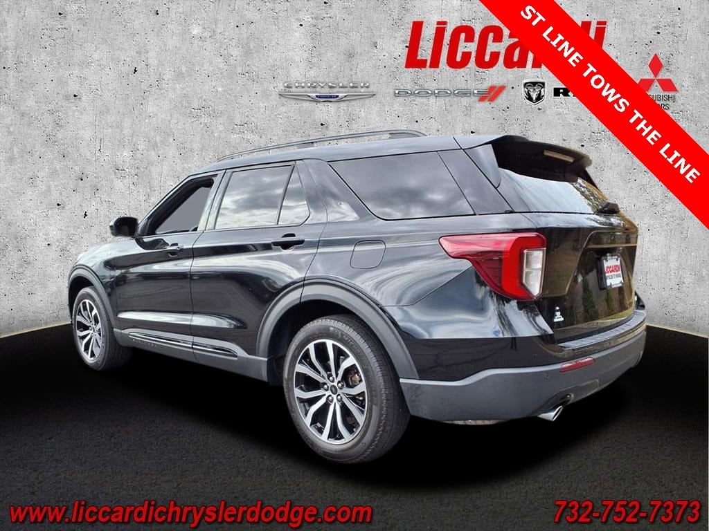 Used 2022 Ford Explorer ST-Line SUV