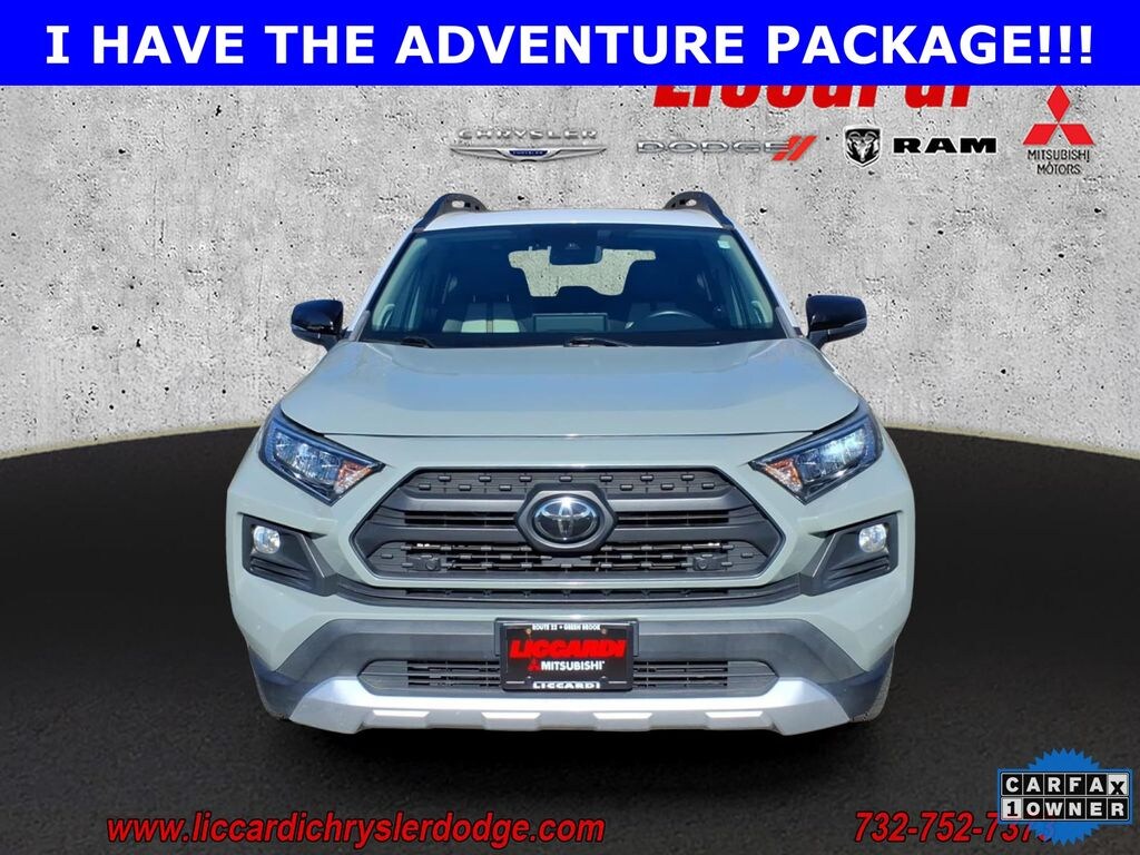 Used 2019 Toyota RAV4 Adventure SUV