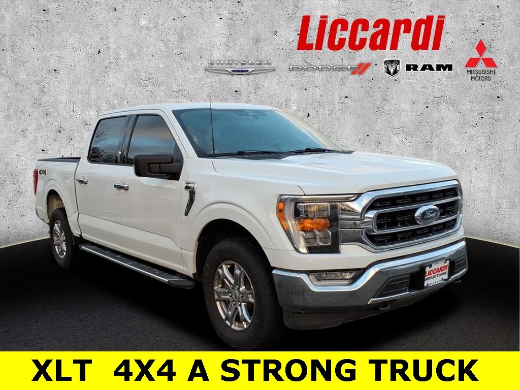 2022 Ford F-150 XLT's photo