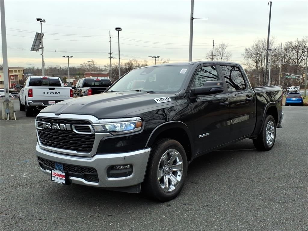 New 2026 Ram 1500 BIG HORN CREW CAB 4X4 5'7 BOX Pickup