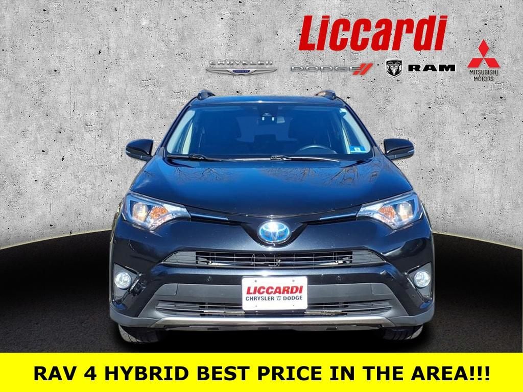 Used 2018 Toyota RAV4 XLE with VIN JTMRJREV9JD191327 for sale in Green Brook Township, NJ