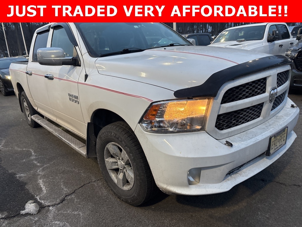 Used 2018 RAM Ram 1500 Pickup Express with VIN 1C6RR7KG9JS154865 for sale in Green Brook Township, NJ