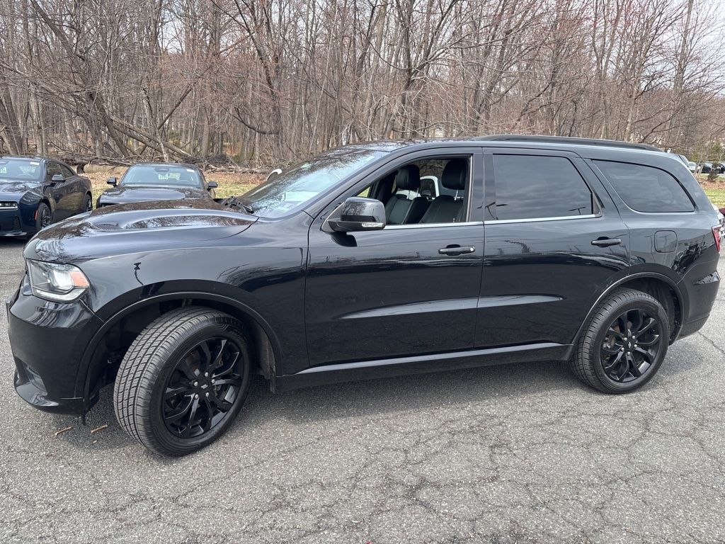 Used 2019 Dodge Durango GT Plus with VIN 1C4RDJDG8KC740762 for sale in Green Brook Township, NJ