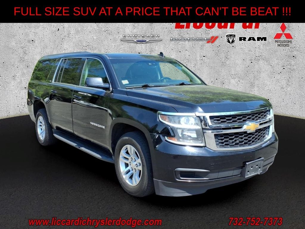 2016 Chevrolet Suburban 4WD 1500 LT's photo