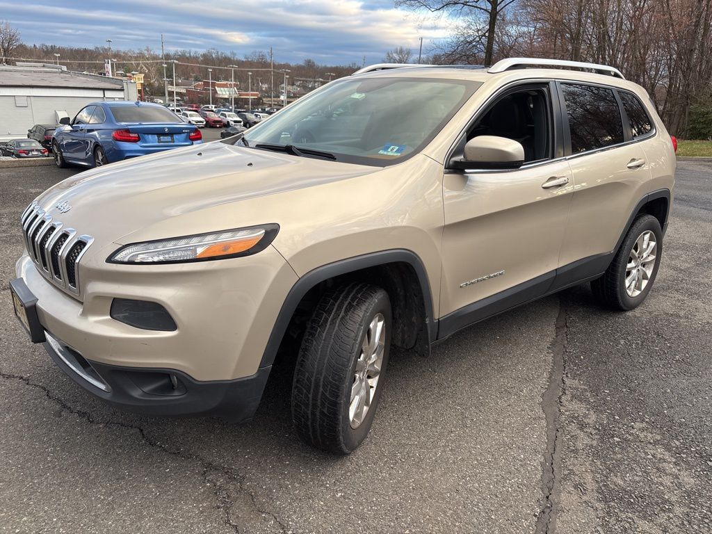 2014 Jeep Cherokee Limited