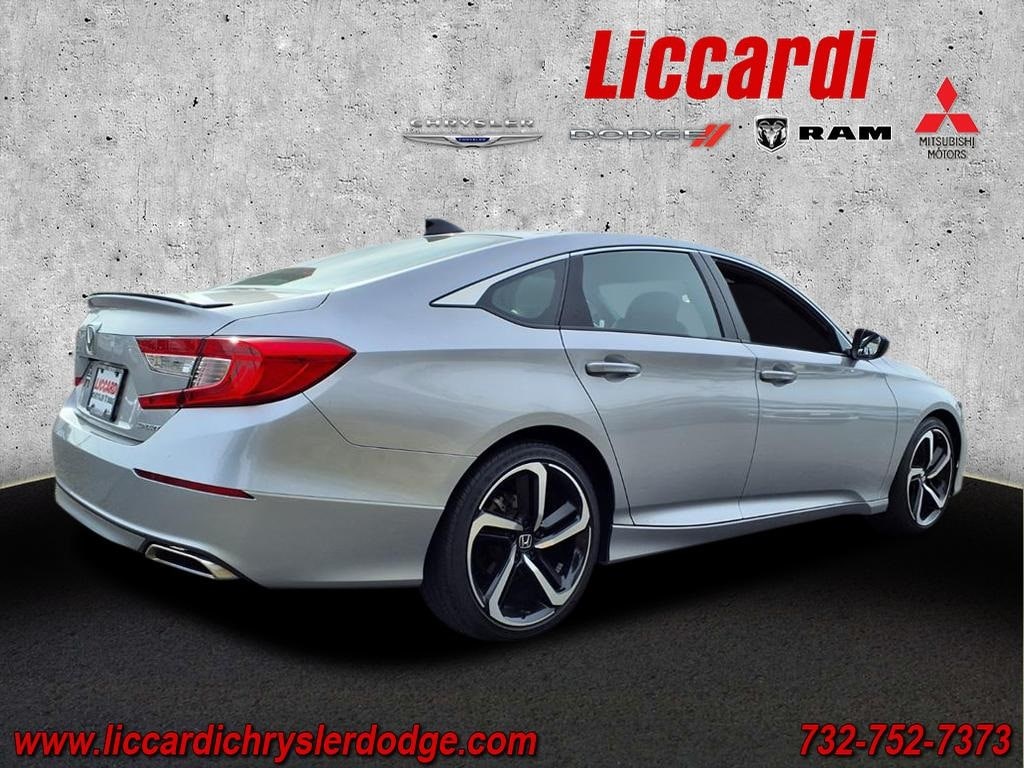 Used 2022 Honda Accord Sport Sedan