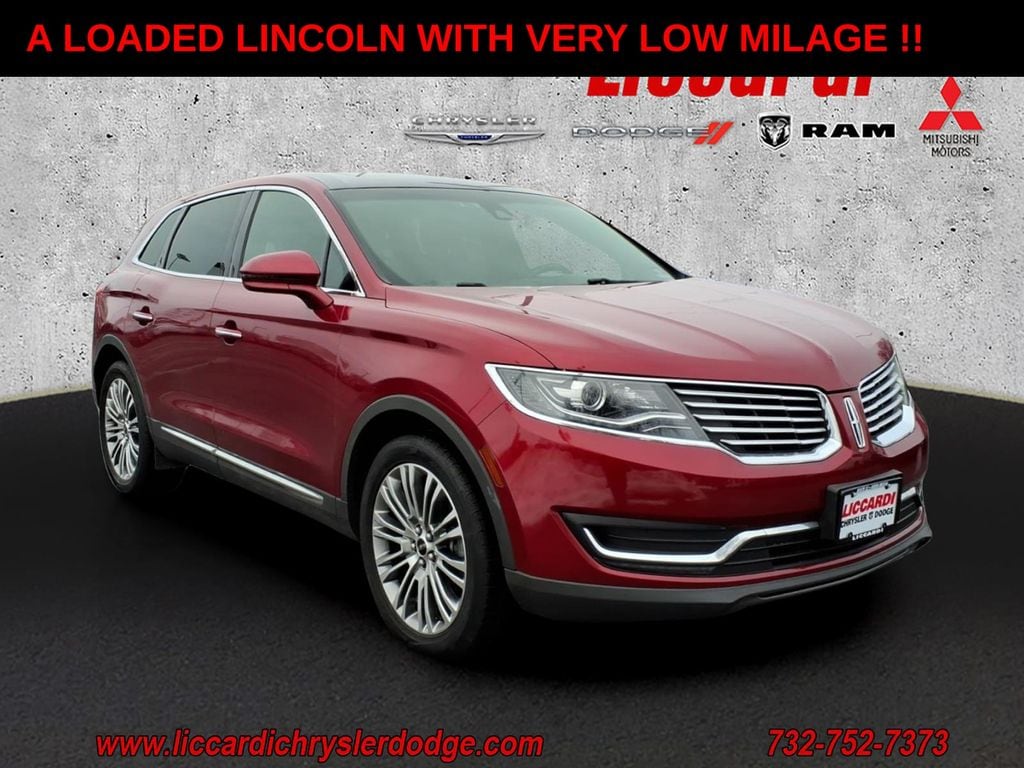 2017 Lincoln MKX Reserve