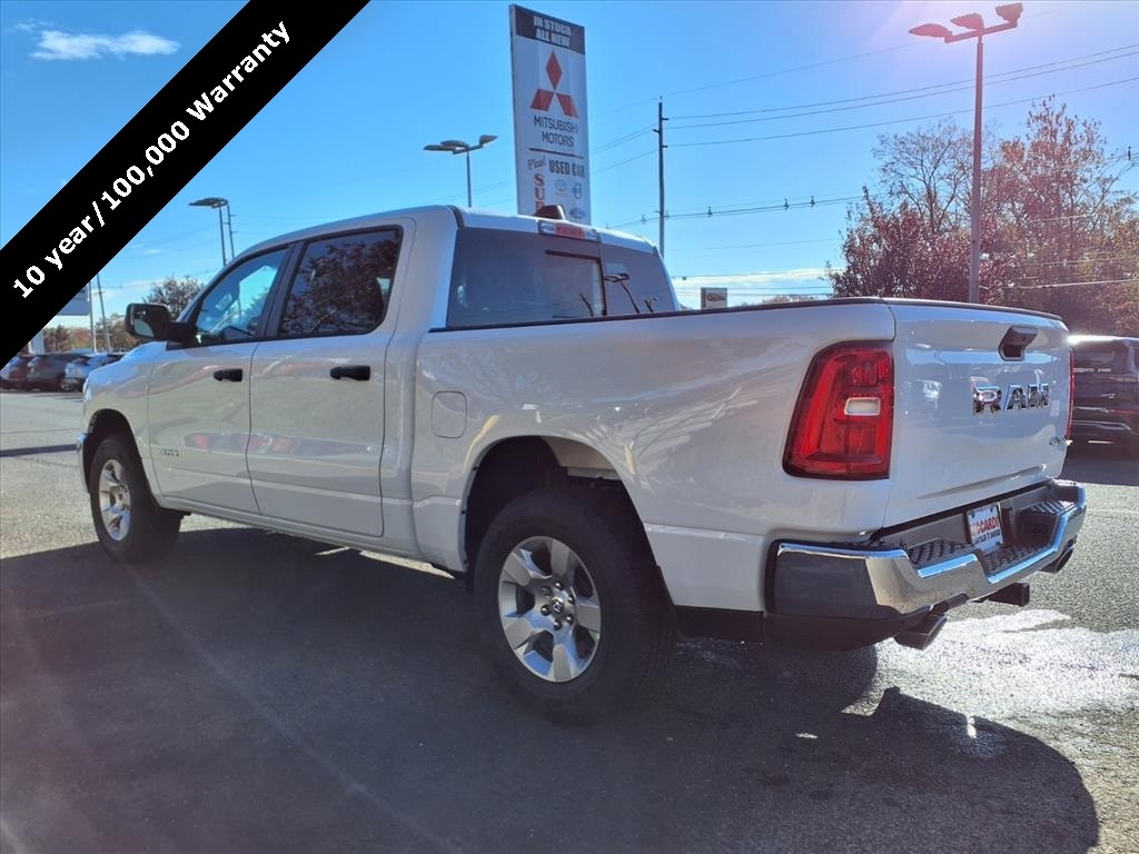 New 2026 Ram 1500 TRADESMAN CREW CAB 4X4 5'7 BOX Pickup