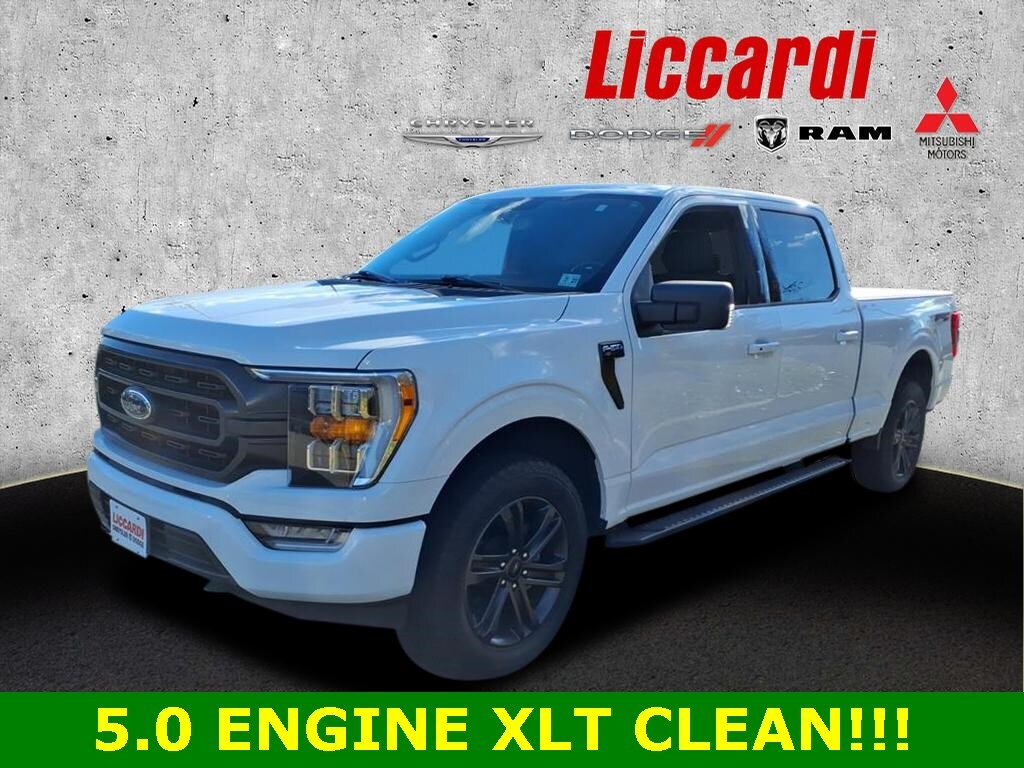 Used 2022 Ford F-150 XLT Truck