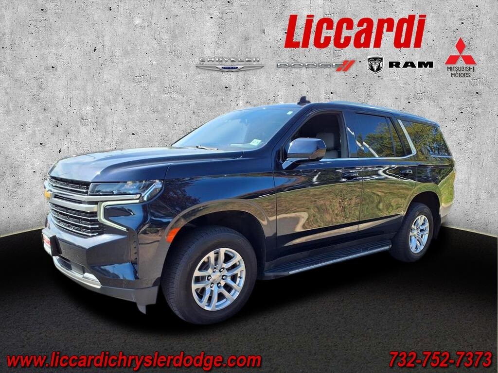 2022 Chevrolet Tahoe LT photo 3