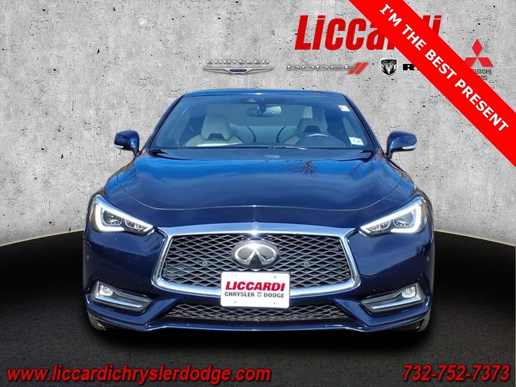 Used 2022 INFINITI Q60 Luxe Coupe