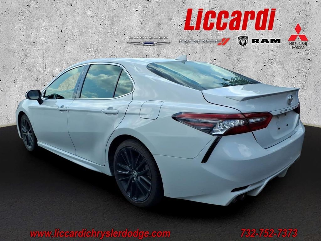 Used 2024 Toyota Camry XSE Sedan