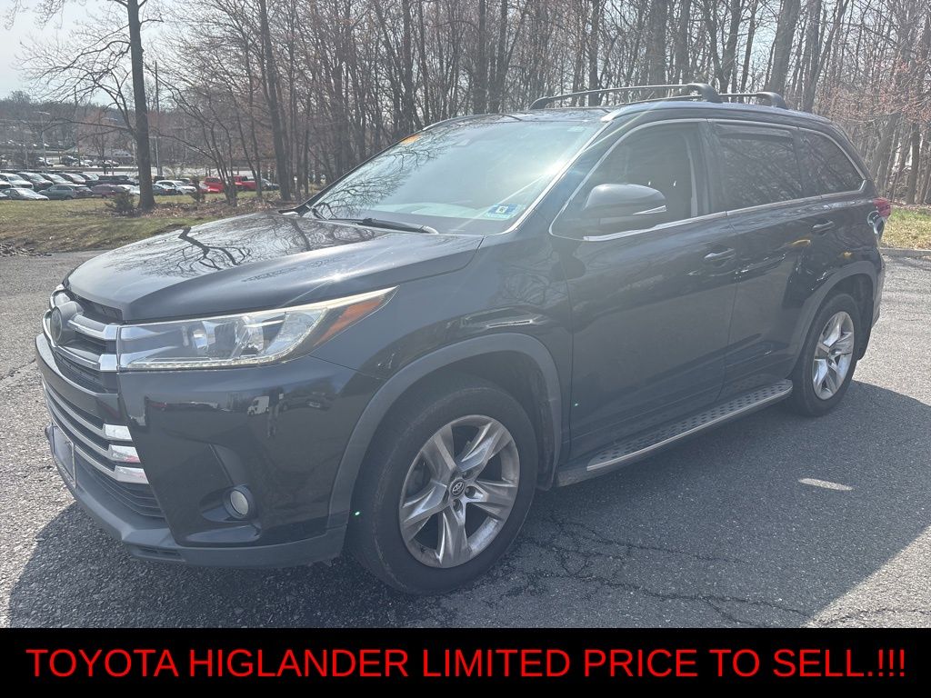 2017 Toyota Highlander Limited