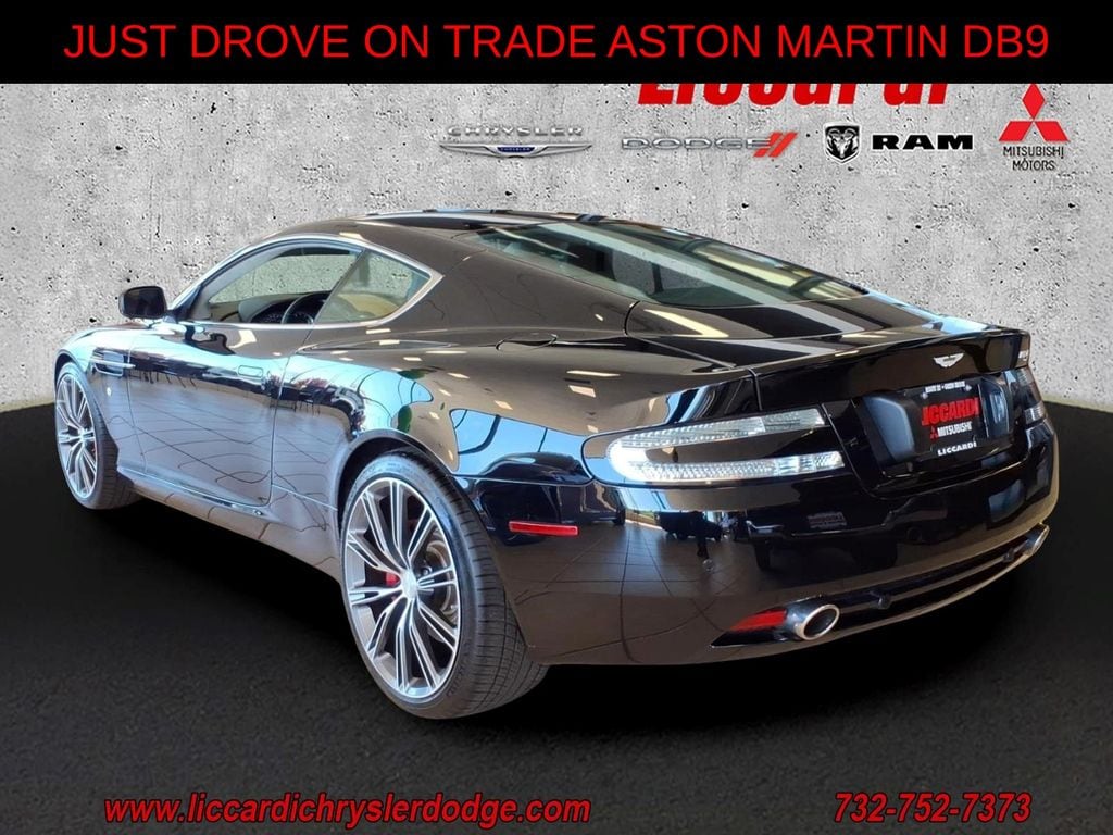 Used 2009 Aston Martin DB9 Base Coupe
