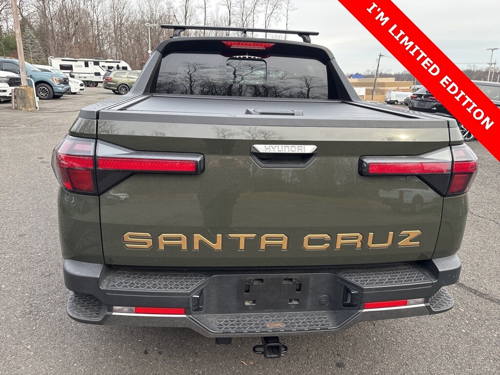 Used 2025 Hyundai Santa Cruz Limited Truck