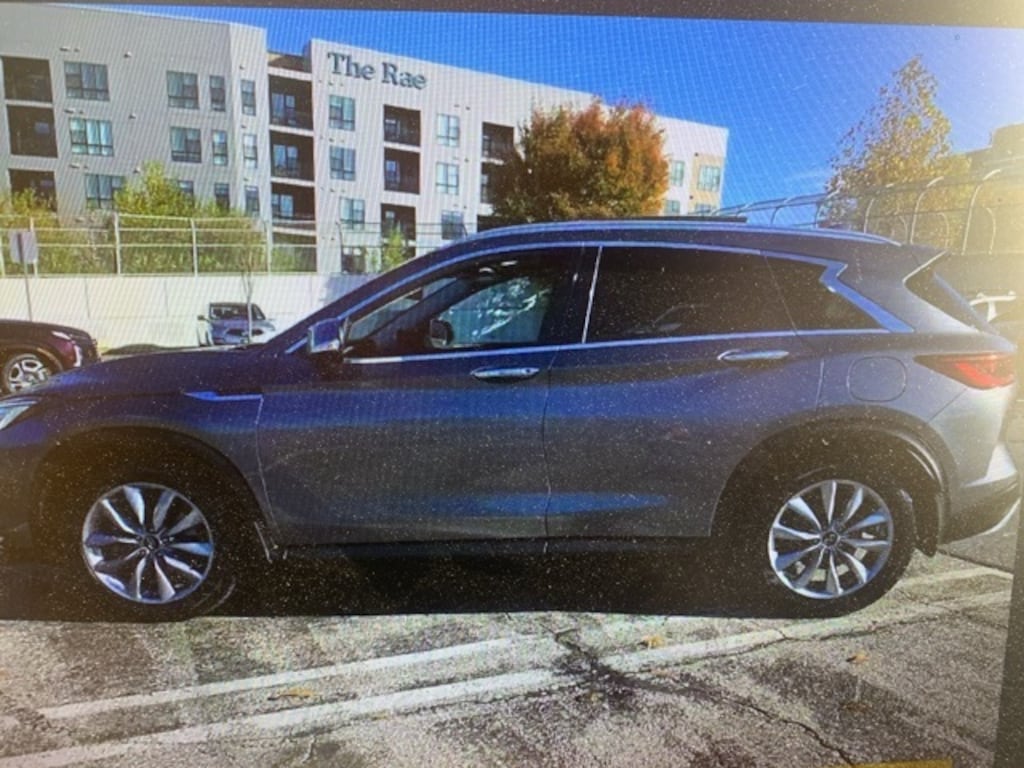 Used 2022 INFINITI QX50 Luxe SUV