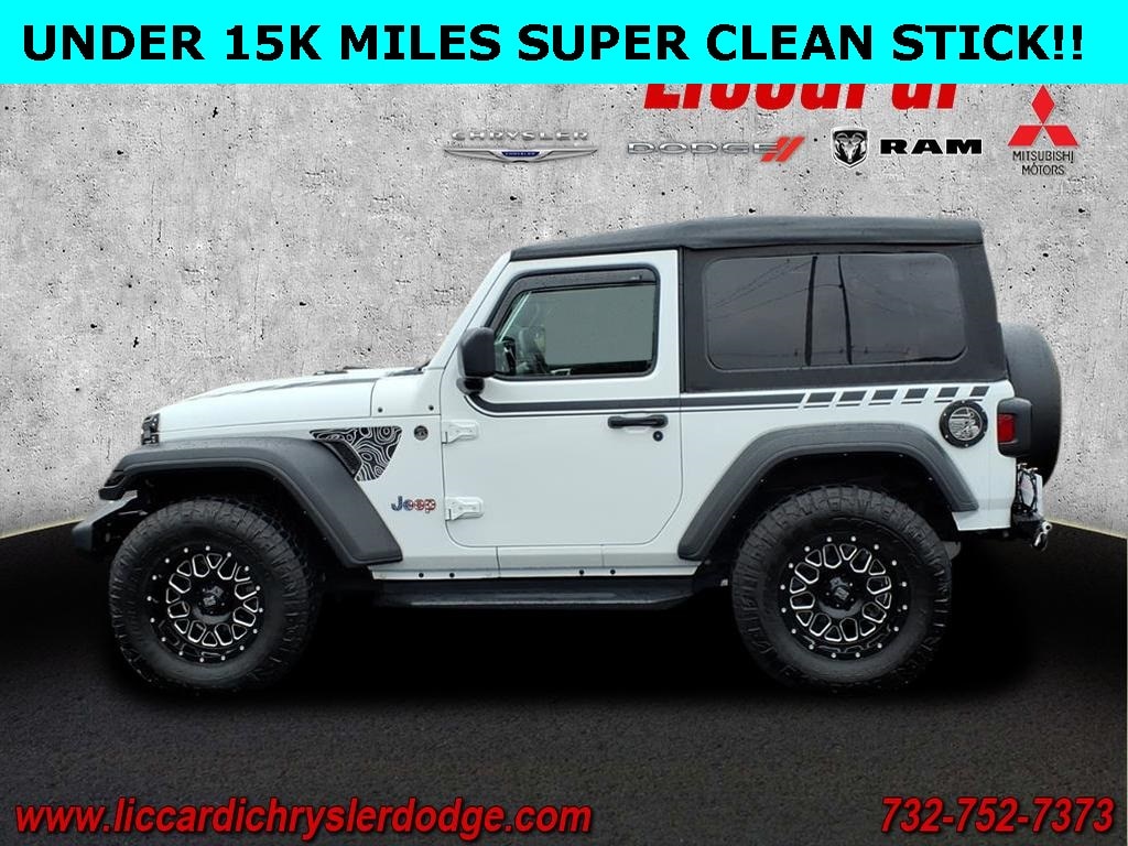 Used 2022 Jeep Wrangler Sport SUV