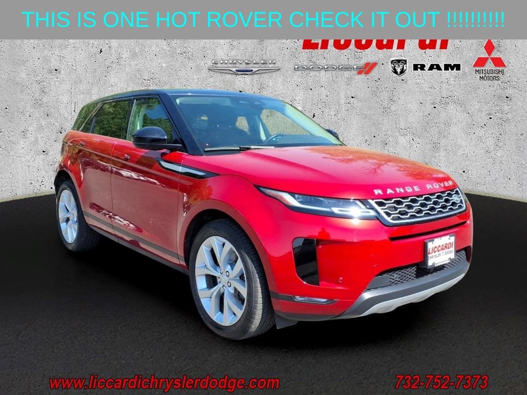 2023 Land Rover Range Rover Evoque