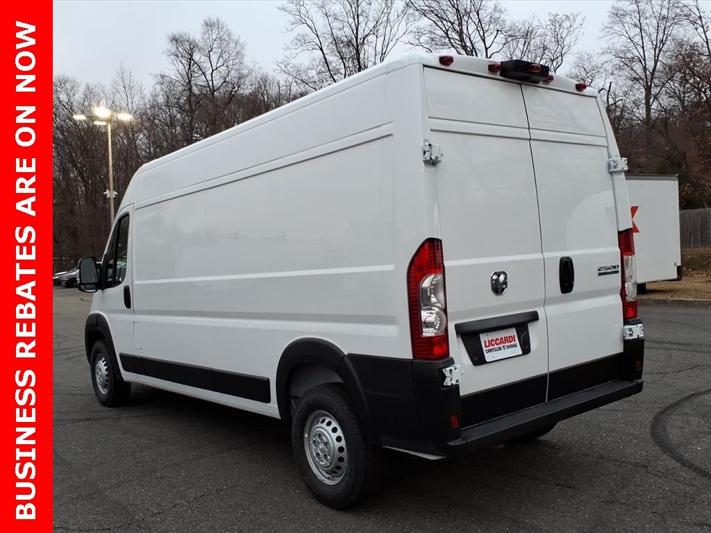 New 2026 Ram ProMaster PROMASTER 2500 TRADESMAN CARGO VAN HIGH ROOF 159' Cargo Van