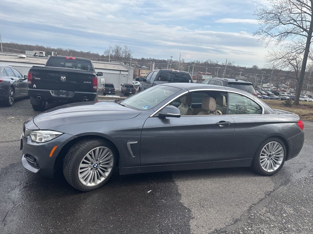 Used 2015 BMW 4 Series 428i with VIN WBA3V7C54FP771296 for sale in Green Brook Township, NJ