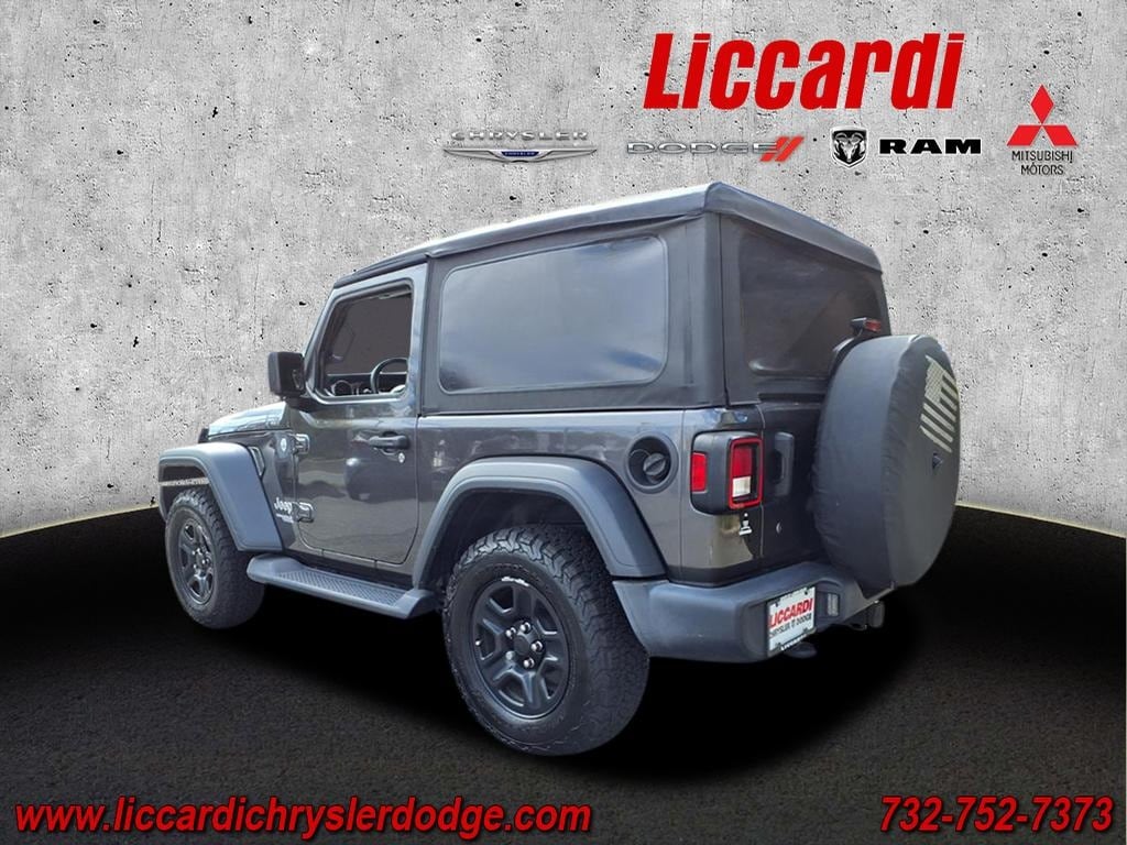 Used 2019 Jeep Wrangler Sport SUV