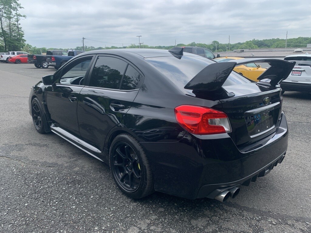 2020 Subaru WRX STI photo 4