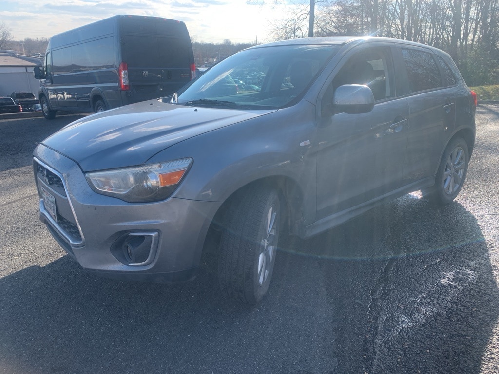 Used 2015 Mitsubishi Outlander Sport ES with VIN 4A4AP3AU2FE057808 for sale in Green Brook Township, NJ