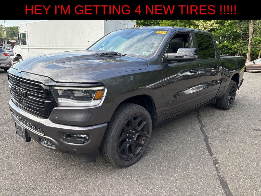 2023 RAM 1500 Laramie 4x4 Crew Cab 6'4's photo