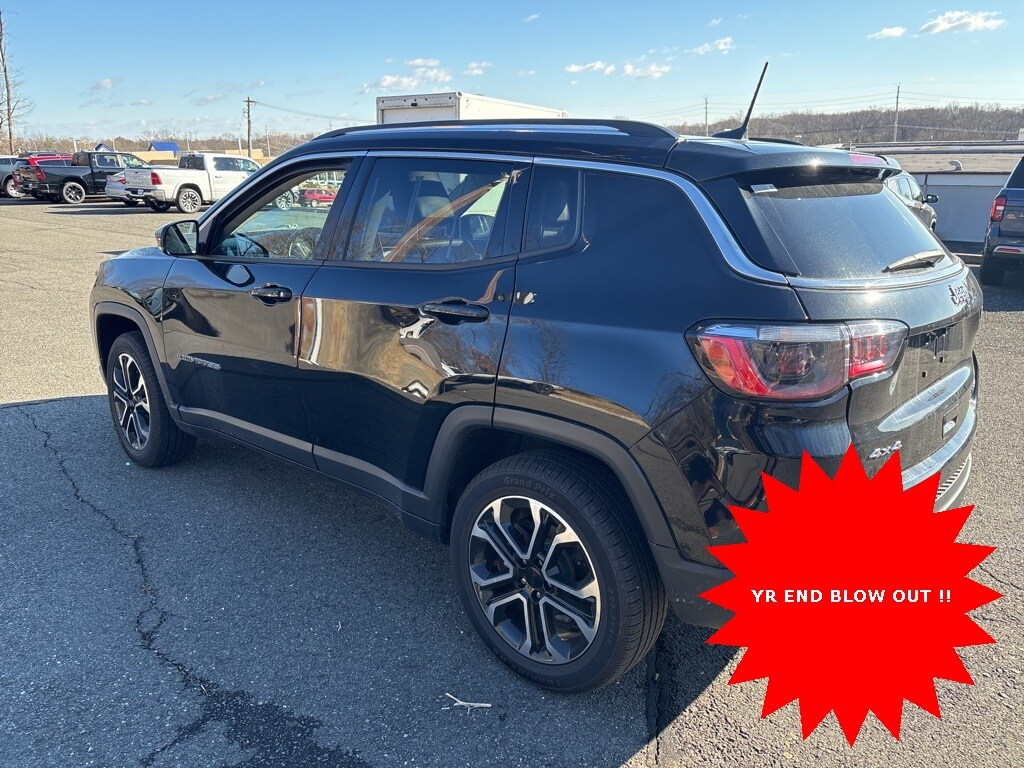 Used 2022 Jeep Compass Limited SUV