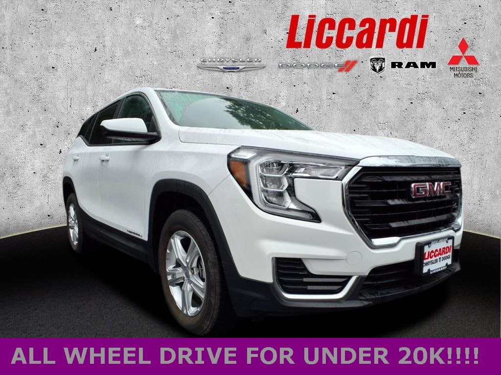 2022 GMC Terrain SLE