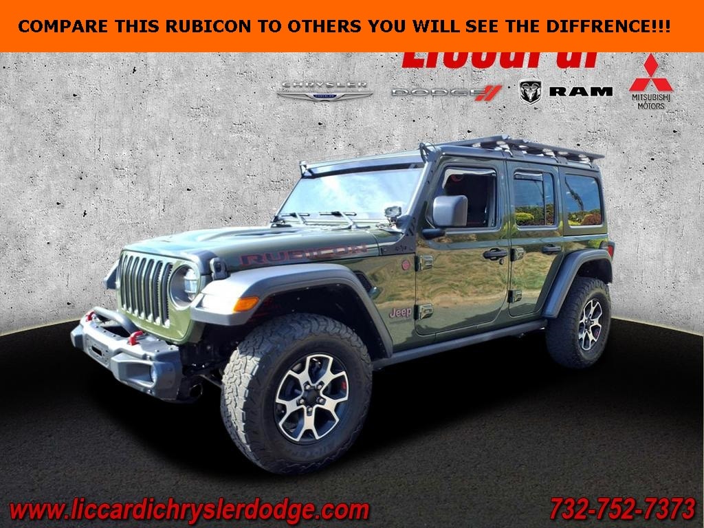 Used 2021 Jeep Wrangler Unlimited Rubicon SUV