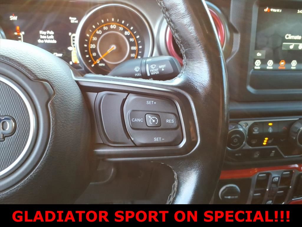 2021 Jeep Gladiator Sport S - Photo 17