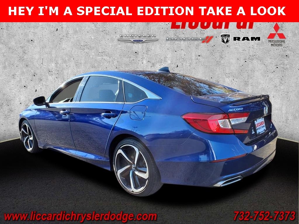 Used 2022 Honda Accord Sport Special Edition Sedan