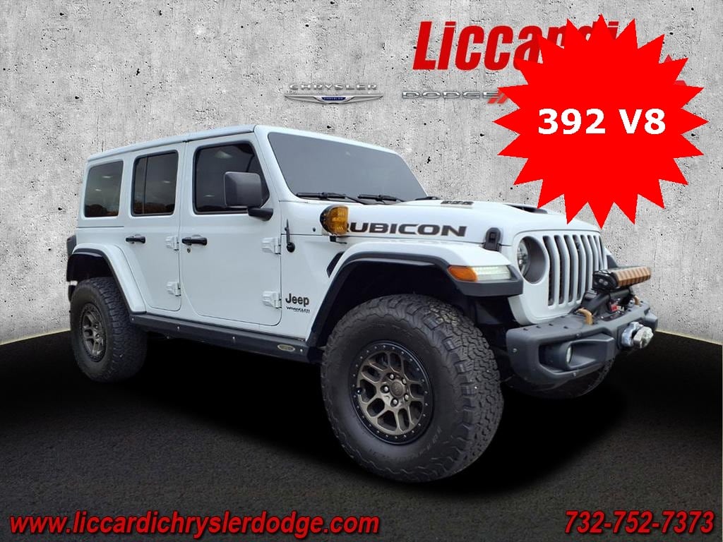 Used 2021 Jeep Wrangler Unlimited Rubicon 392 SUV