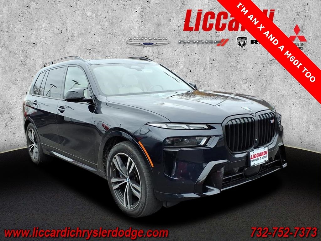 Used 2023 BMW X7 M60i SUV