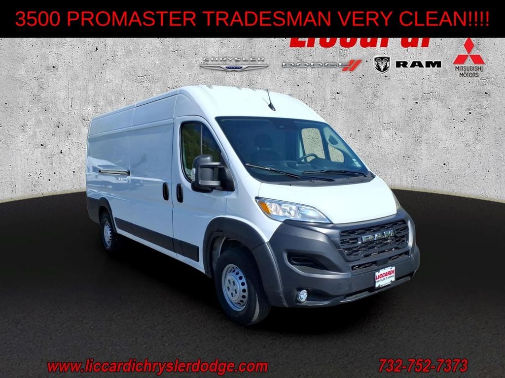 2025 RAM ProMaster 3500 TRDSMAN WPS 159" WB High Roof Ext's photo